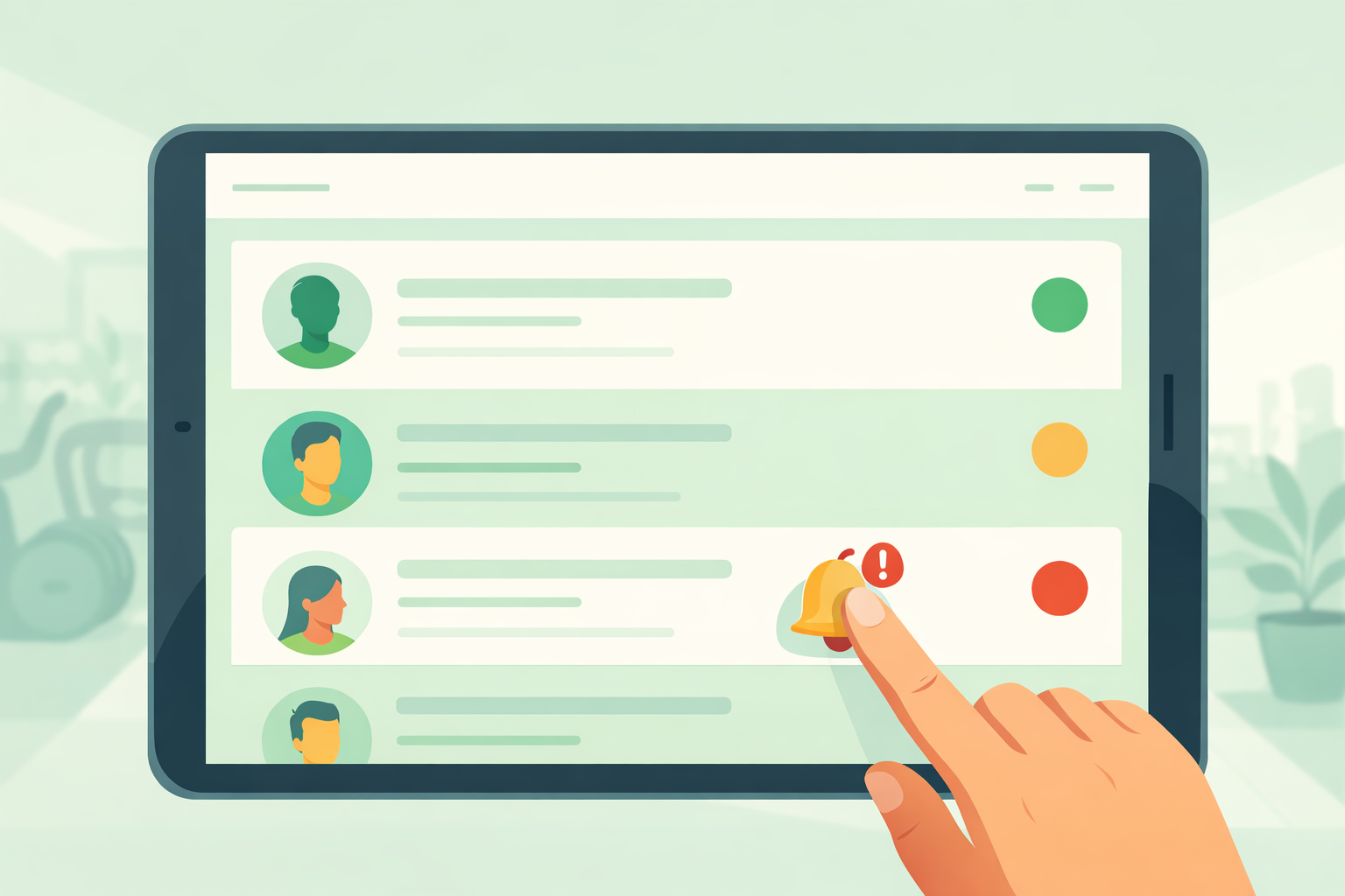 Alert automatici soci a rischio con Annotatio