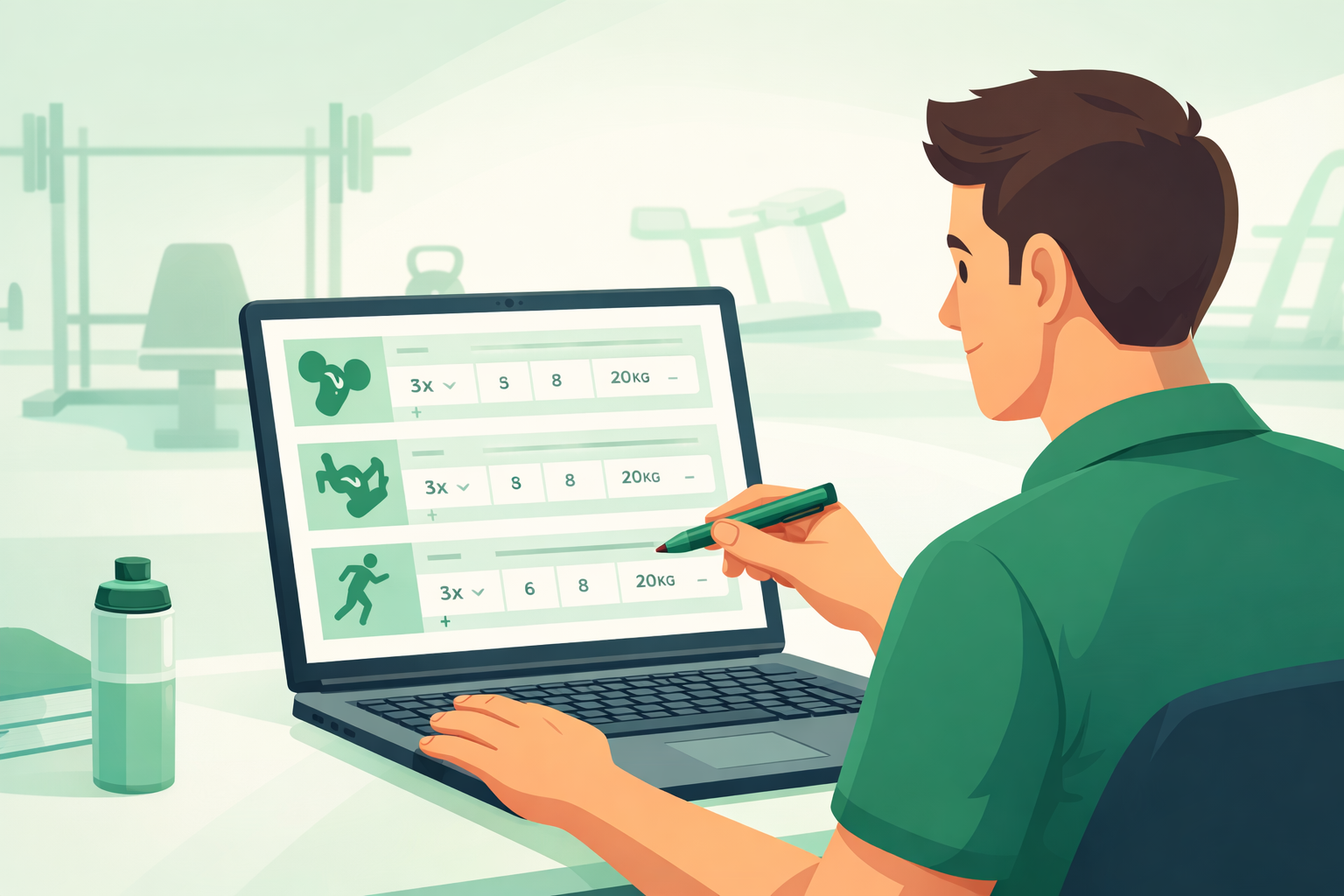 Schede allenamento personalizzate