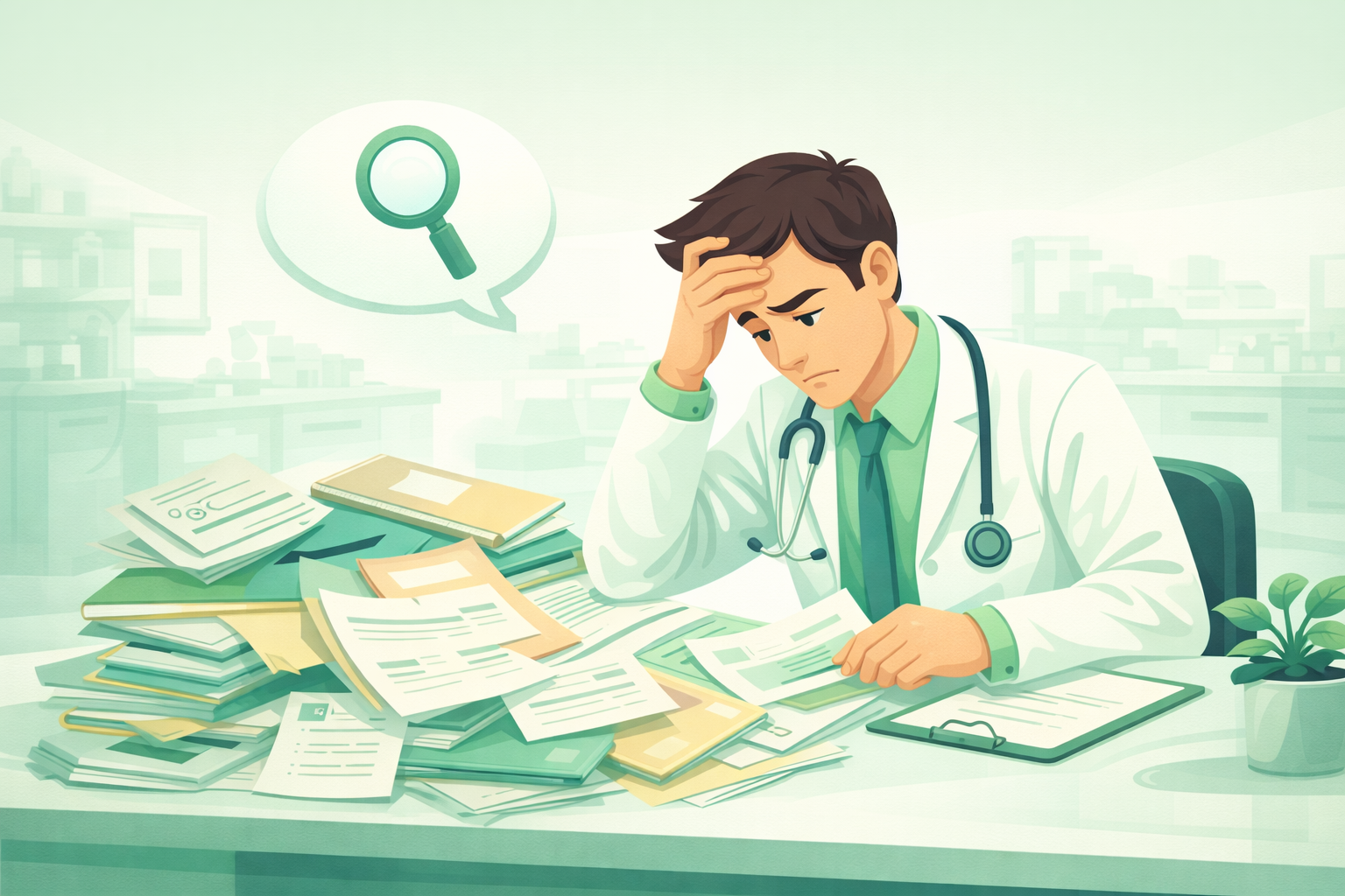 Gestione referti e documenti medici