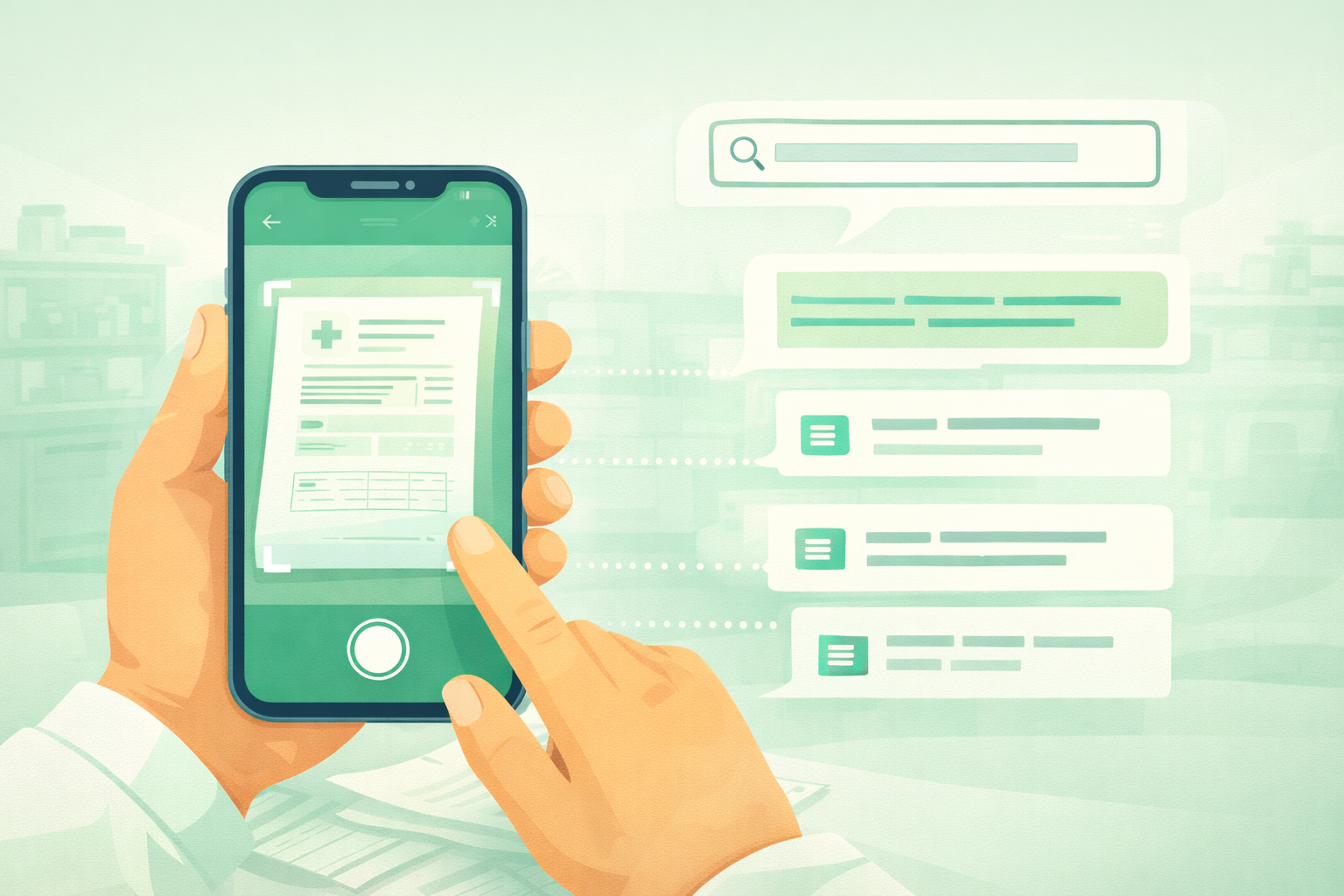 Ricerca documenti con OCR