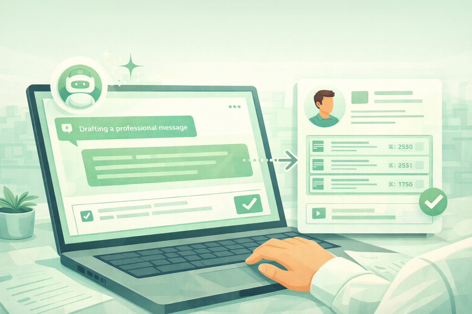 Assistente AI per comunicazioni studio