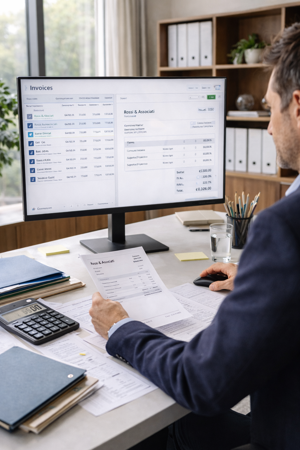 Fatture elettroniche e gestione amministrativa